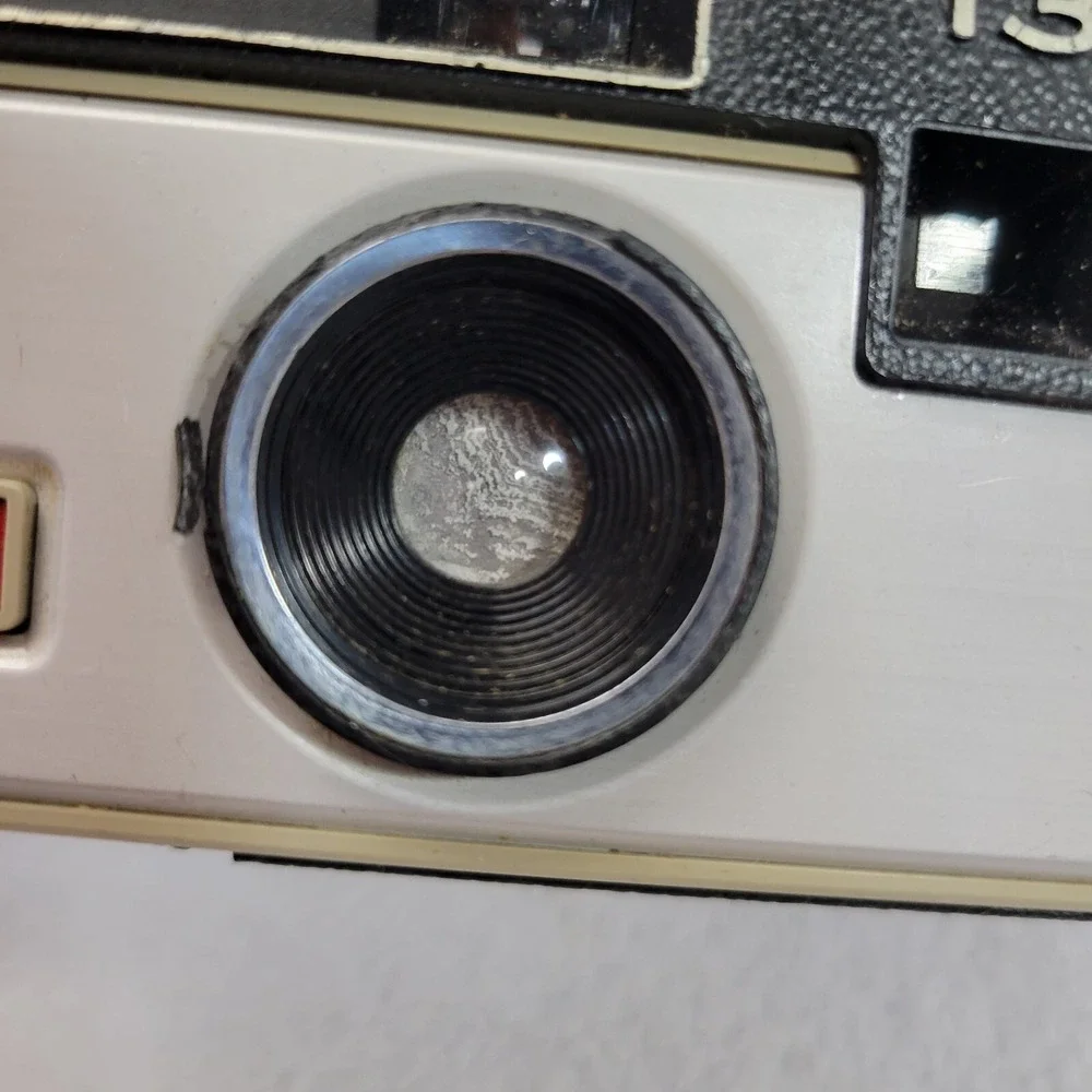 Kodak Instamatic 134 Camera *UNTESTED* Case And Operating Instruction Manual
